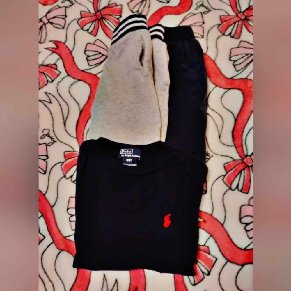 Polo by Ralph Lauren/Old Navy Boy Shorts and Polo Tshirt Bundle - Picture 1 of 7